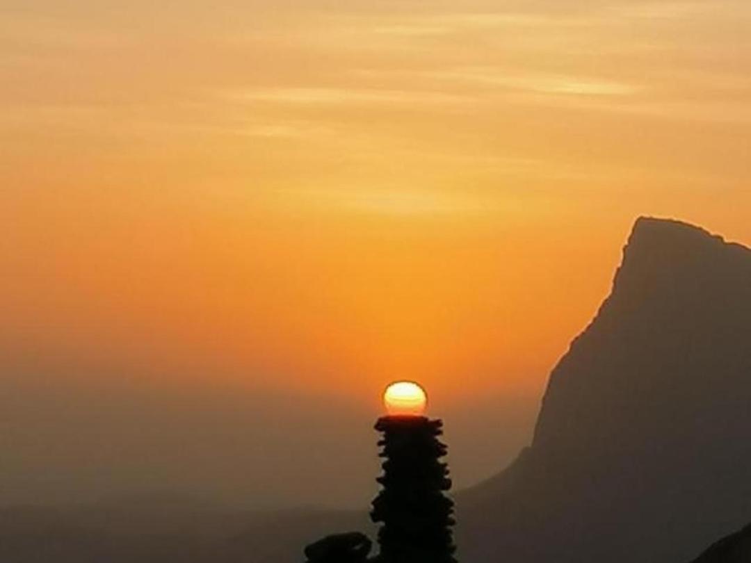 bayt kawakib jabal Shams Villa Misfah Luaran gambar
