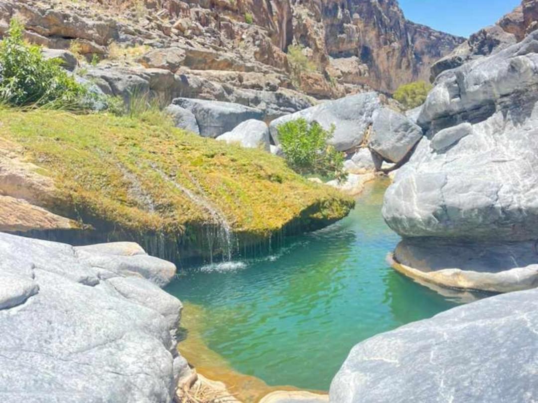 bayt kawakib jabal Shams Villa Misfah Luaran gambar