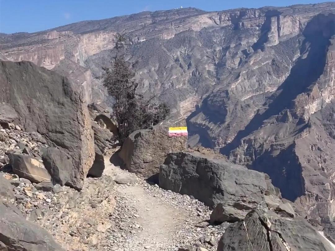bayt kawakib jabal Shams Villa Misfah Luaran gambar