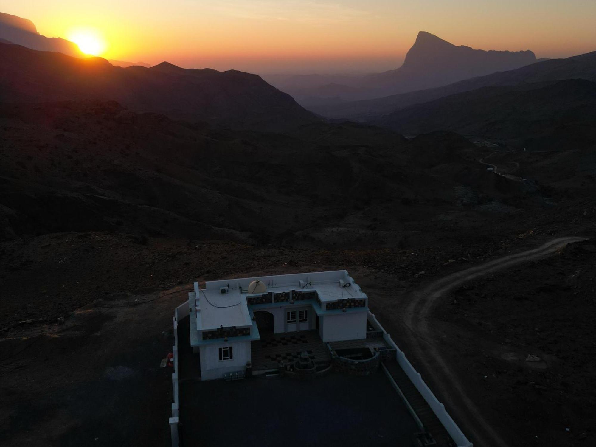 bayt kawakib jabal Shams Villa Misfah Luaran gambar