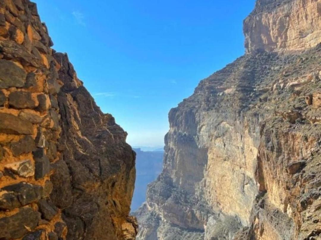 bayt kawakib jabal Shams Villa Misfah Luaran gambar