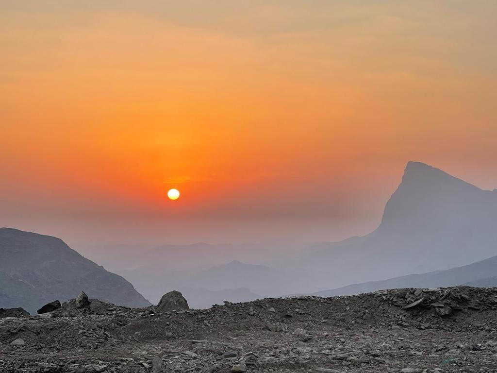 bayt kawakib jabal Shams Villa Misfah Luaran gambar