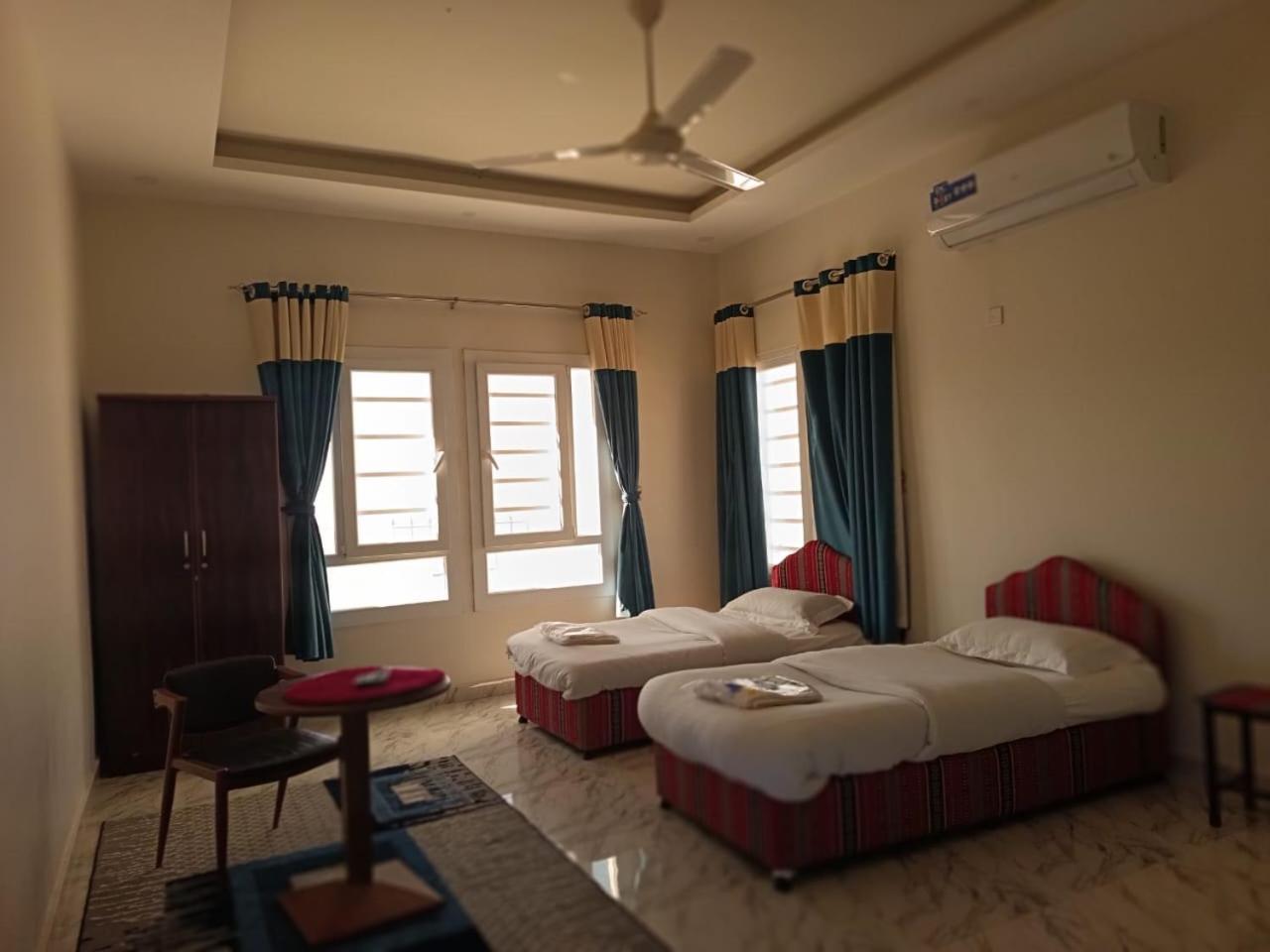 bayt kawakib jabal Shams Villa Misfah Luaran gambar