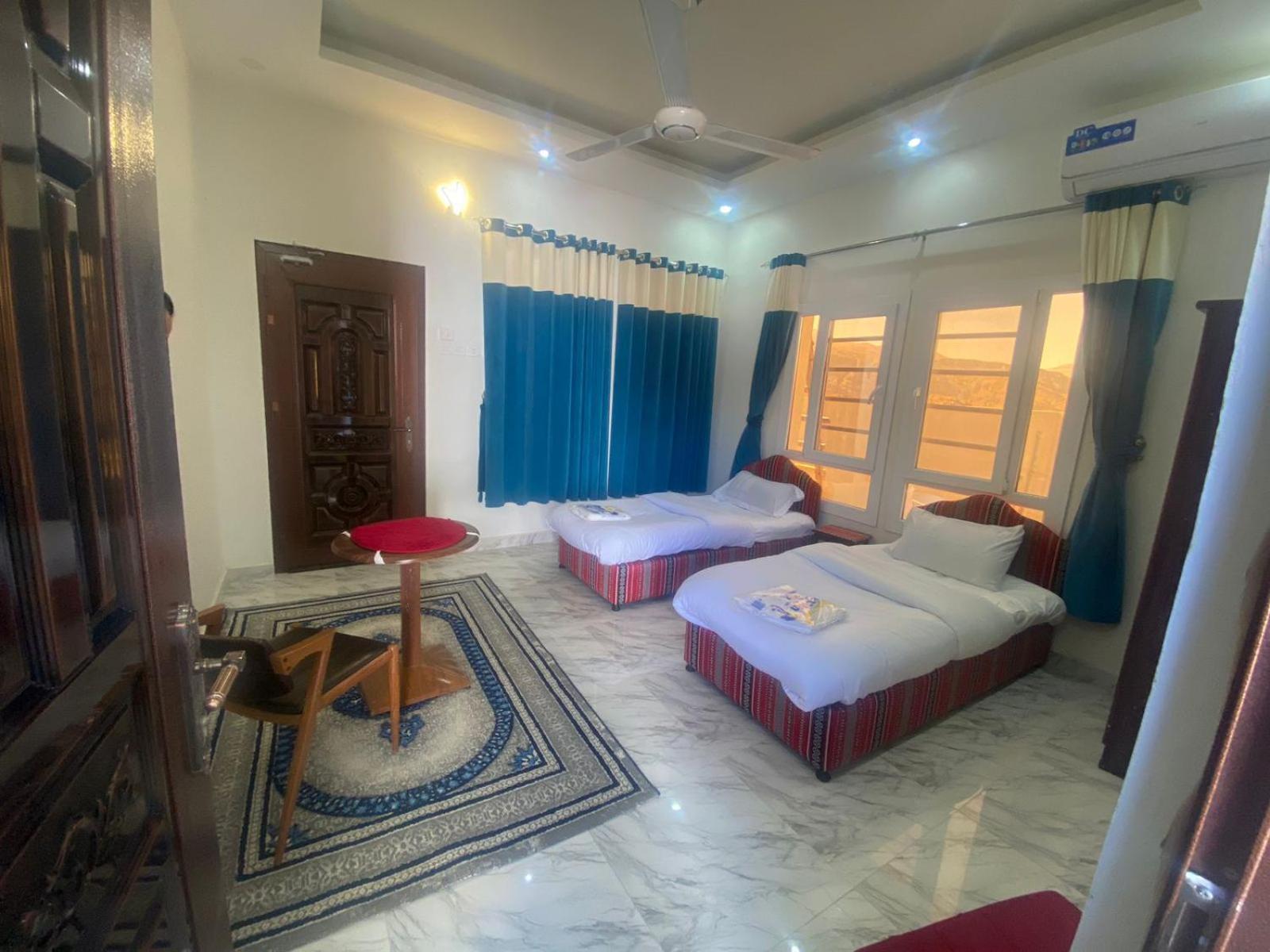 bayt kawakib jabal Shams Villa Misfah Luaran gambar