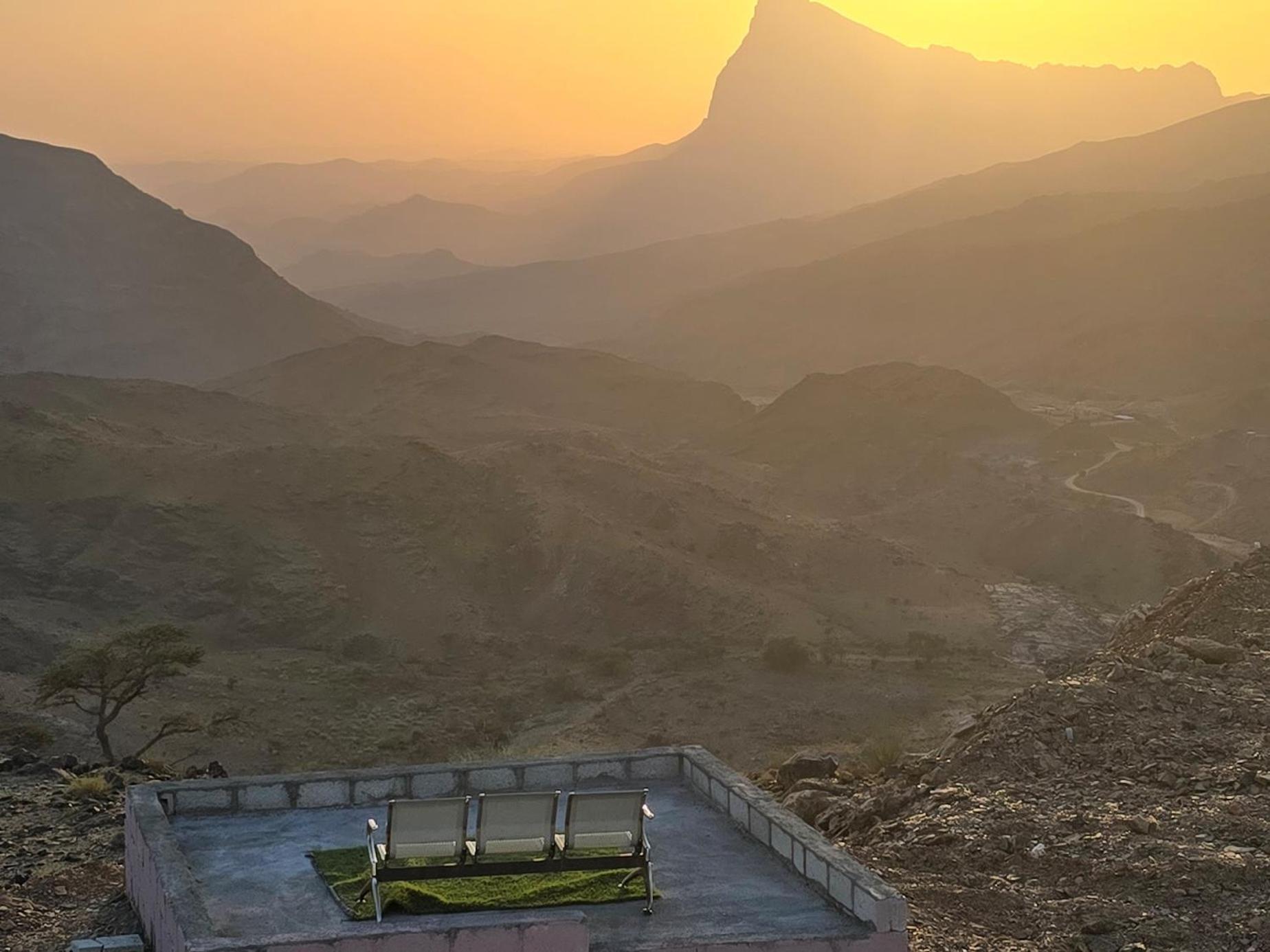 bayt kawakib jabal Shams Villa Misfah Luaran gambar