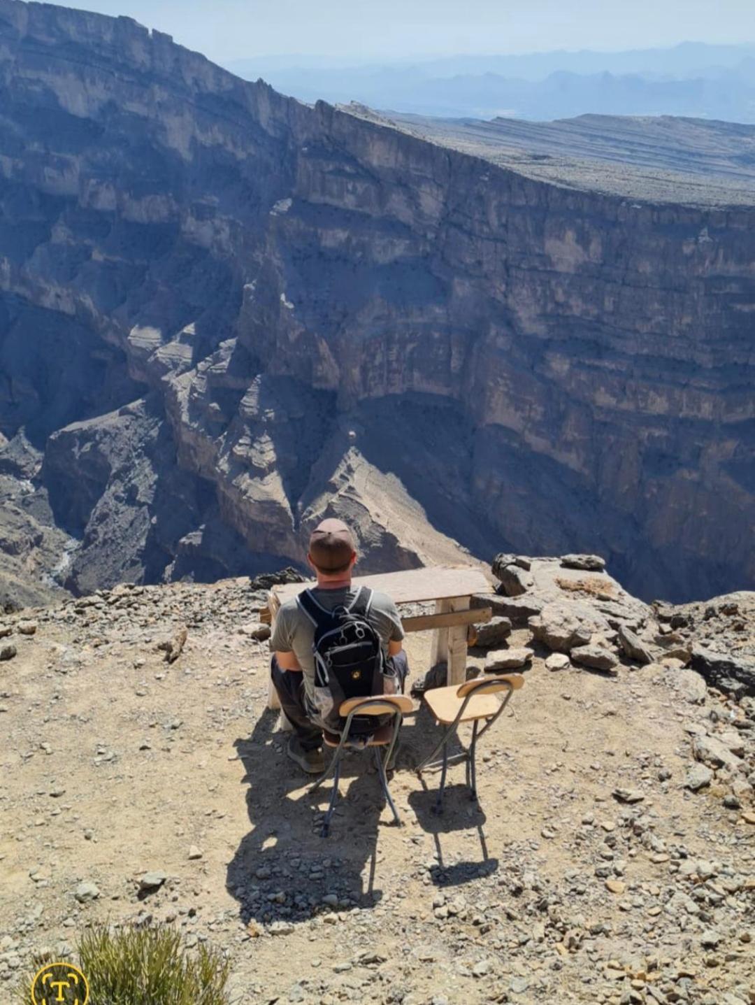 bayt kawakib jabal Shams Villa Misfah Luaran gambar