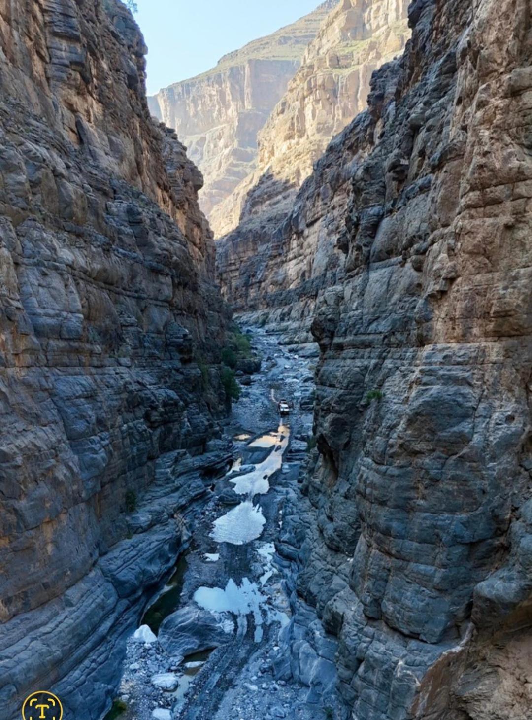 bayt kawakib jabal Shams Villa Misfah Luaran gambar