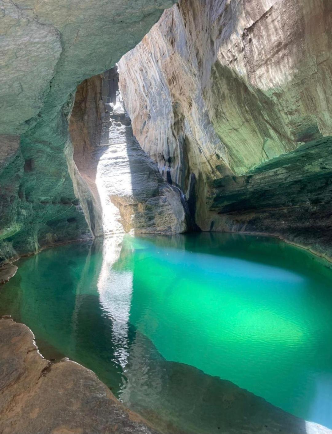 bayt kawakib jabal Shams Villa Misfah Luaran gambar